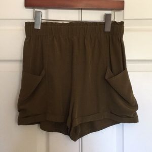 Wilfred silk shorts size S
